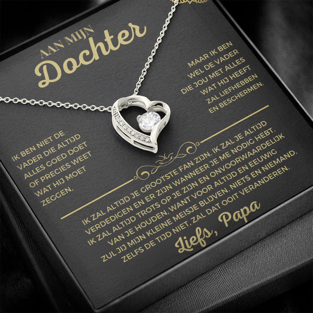 Aan Mijn Dochter – Ik Ben Je Grootste Fan – Liefs, Papa