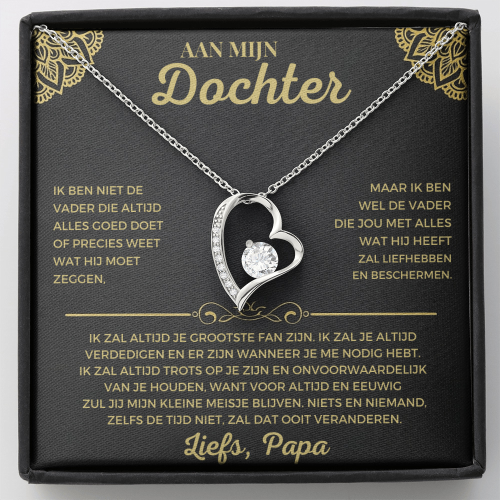 Aan Mijn Dochter – Ik Ben Je Grootste Fan – Liefs, Papa
