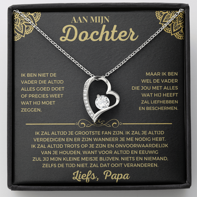 Aan Mijn Dochter – Ik Ben Je Grootste Fan – Liefs, Papa
