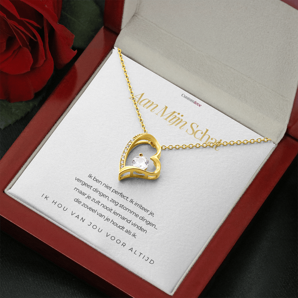 Aan Mijn Schat - Forever Love Ketting