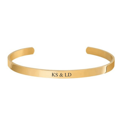 Gepersonaliseerde Bangle