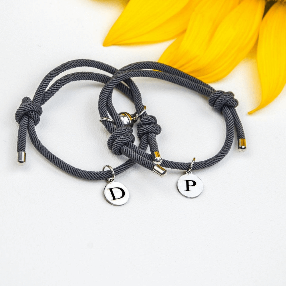 AMOR SPES Set van 2/3 bijpassende wensarmbanden in hartvorm voor de AMOR SPES Set van 2/3 bijpassende wensarmbanden in hartvorm voor de