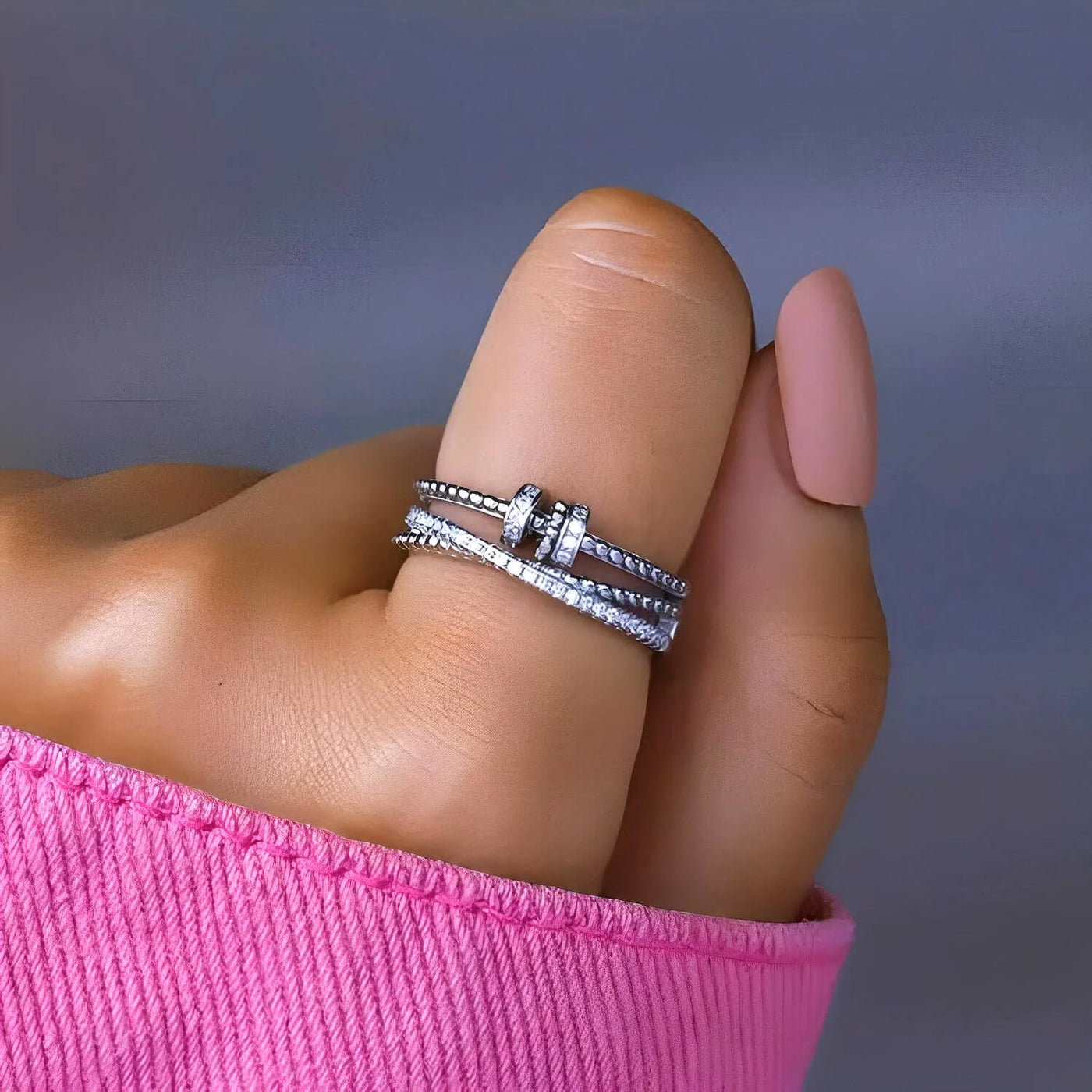 Aan Mijn Dochter - Fidget Ring - CustomLove.nl