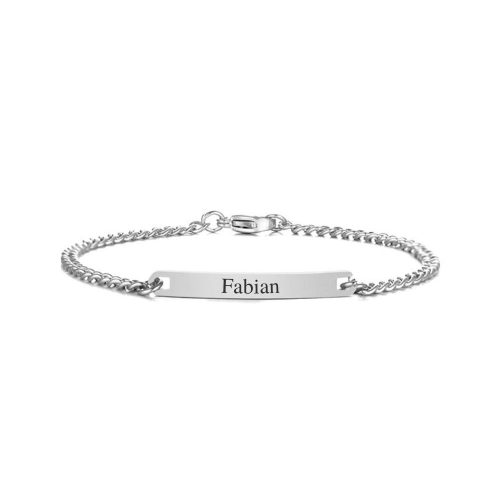 Gepersonaliseerde Armbanden met Naam - CustomLove.nl