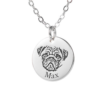 Gepersonaliseerde Huisdier Ketting - CustomLove.nl