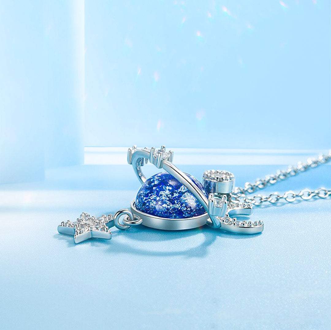 Geboortesteen ketting | Zilver & Goud Geboortesteen ketting | Zilver & Goud