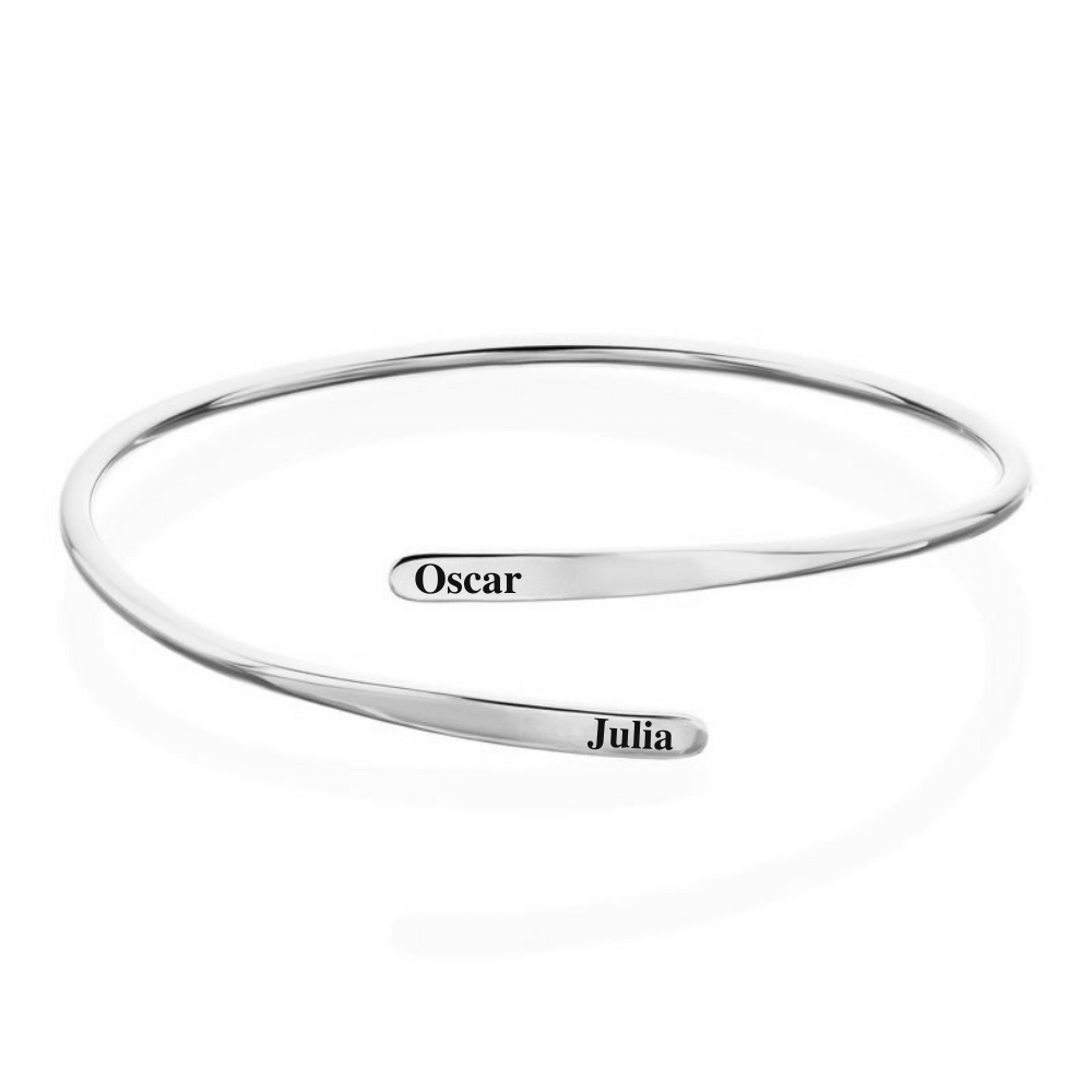 Verstelbare Armband met Gravure - CustomLove.nl